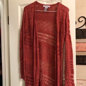 99 Jane Street Cardigan Sweater.  Medium.